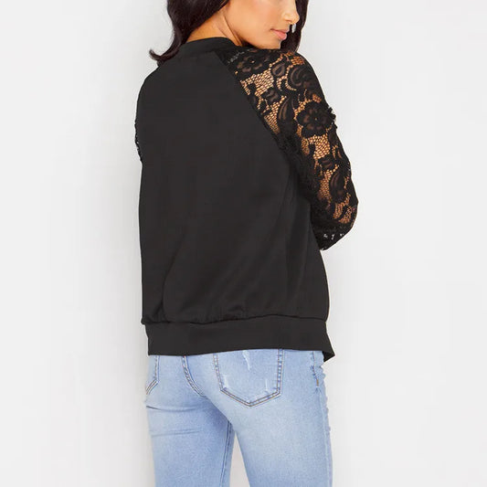 Casual Lace Charm Jacket